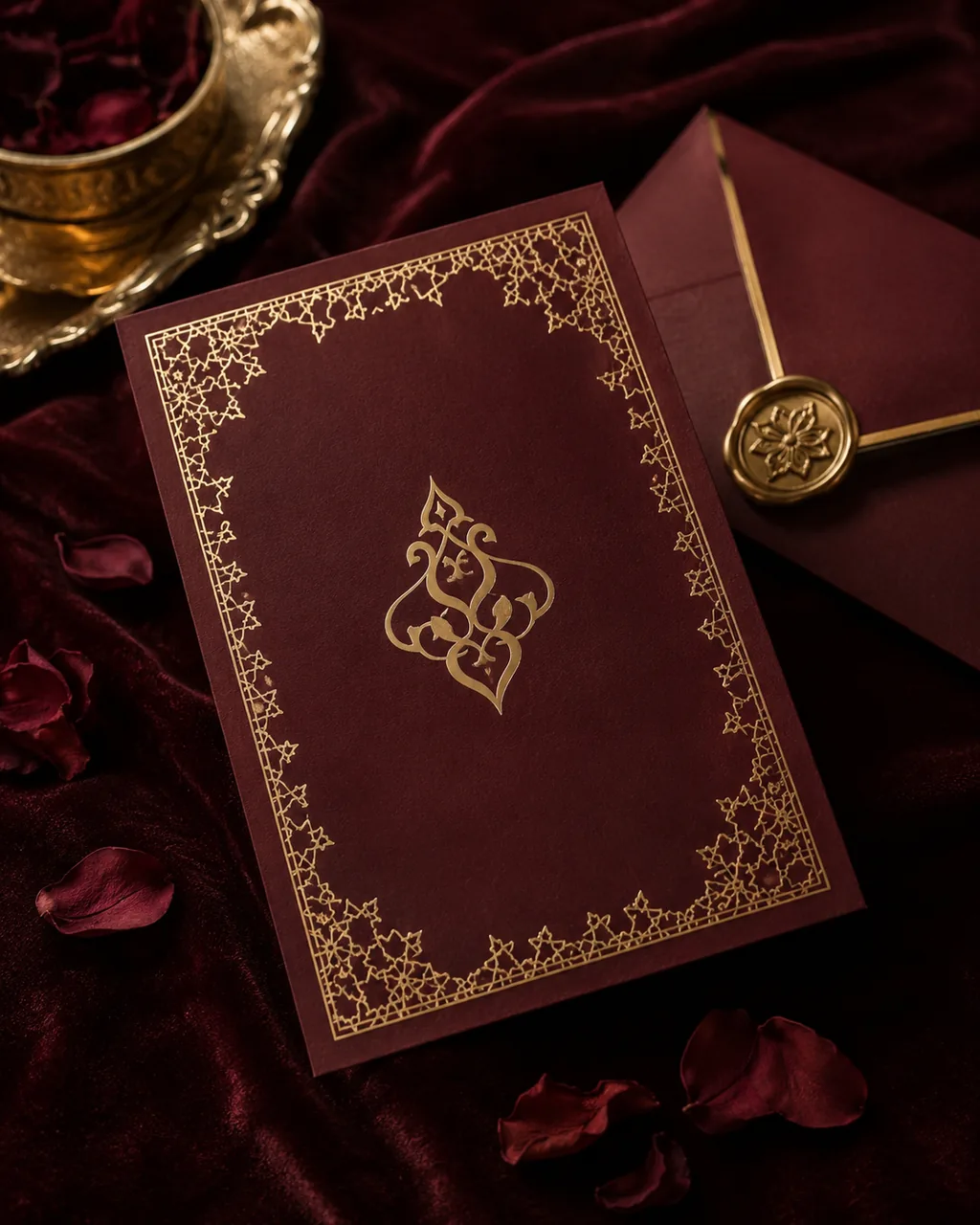 زفاف فاخر